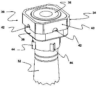 A single figure which represents the drawing illustrating the invention.